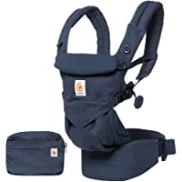 Los mejores  - Ergobaby Mochila Portabebé Ergonómica Omni 360 Algodon 4-Posiciones de Porteo (Azul Medianoche)